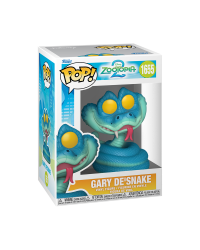 FUNKO POP! Vinyl: Фигурка: Disney: Zootropolis 2 - Gary De´Snake
