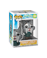FUNKO POP! Vinyl: Фигурка: Disney: Zootropolis 2 - Pawbert Lynxley