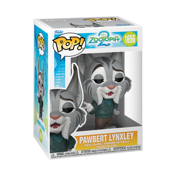 FUNKO POP! Vinyl: Фигурка: Disney: Zootropolis 2 - Pawbert Lynxley