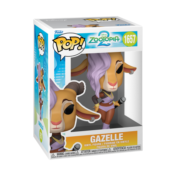 FUNKO POP! Vinyl: Фигурка: Disney: Zootropolis 2 - Gazelle
