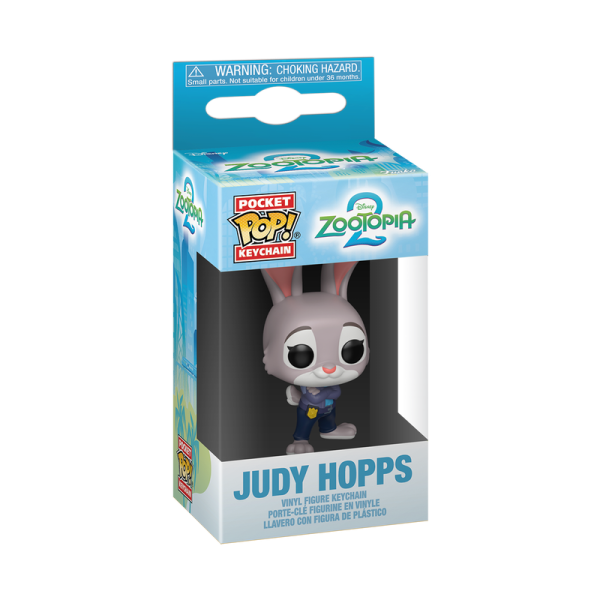 FUNKO POP! Брелок: Disney: Zootropolis 2 - Judy Hopps
