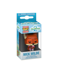 FUNKO POP! Брелок: Disney: Zootropolis 2 - Nick Wilde