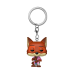 FUNKO POP! Брелок: Disney: Zootropolis 2 - Nick Wilde