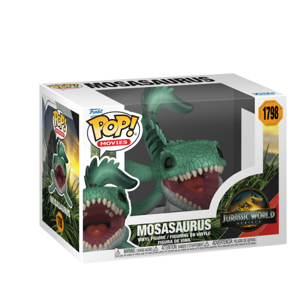 FUNKO POP! Vinyl: Фигурка: Jurassic World - Mosasaurus