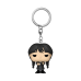 FUNKO POP! Брелок: Wednesday - Wednesday Addams (Black Coat)