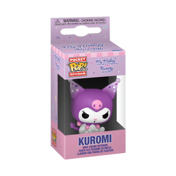 FUNKO POP! Брелок: Sanrio - Kuromi (20th Anniversary)