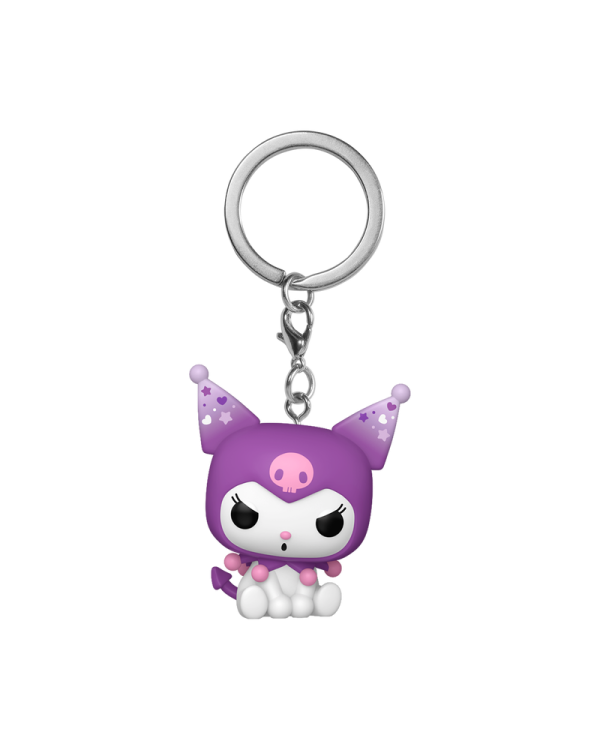 FUNKO POP! Брелок: Sanrio - Kuromi (20th Anniversary)