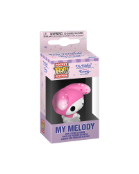 FUNKO POP! Брелок: Sanrio - My Melody (50th Anniversary)