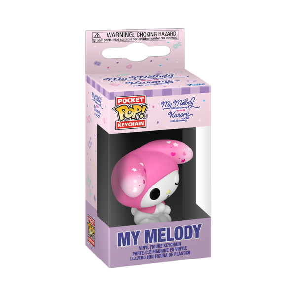FUNKO POP! Брелок: Sanrio - My Melody (50th Anniversary)