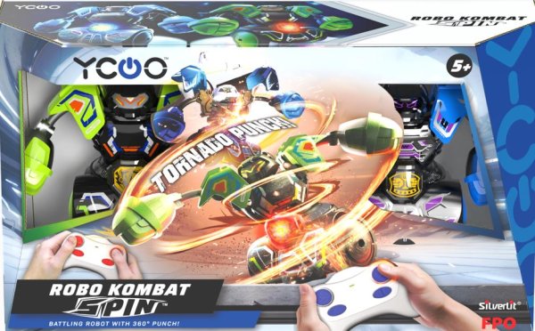 SILVERLIT YCOO игровой набор Robo Kombat Tornado