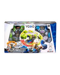 SILV игровой набор Robo Kombat spin battle A