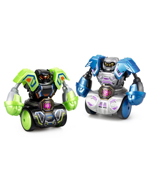 SILV игровой набор Robo Kombat spin battle A
