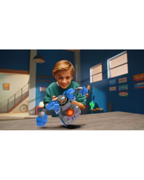 SILV игровой набор Robo Kombat spin battle A