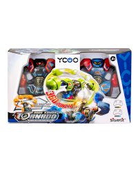 SILV игровой набор Robo Kombat spin battle B