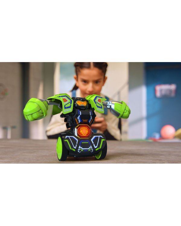 SILV игровой набор Robo Kombat spin battle B