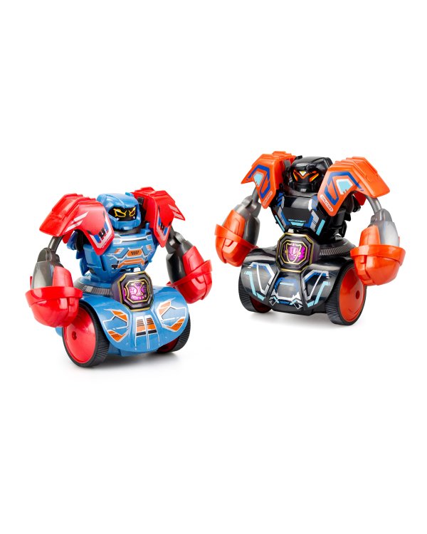 SILV игровой набор Robo Kombat spin battle B