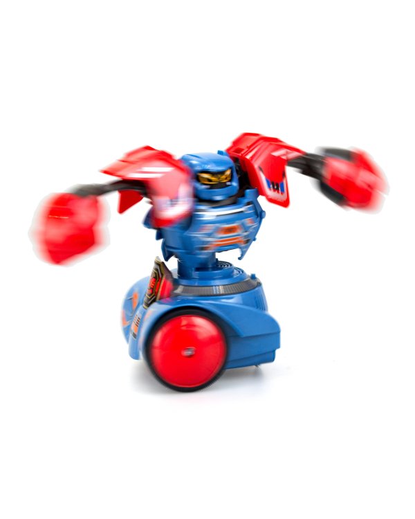 SILV игровой набор Robo Kombat spin battle B
