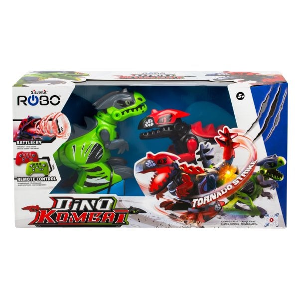 Обложка книги «SILVERLIT ROBO Игровой набор Dino Kombat A»