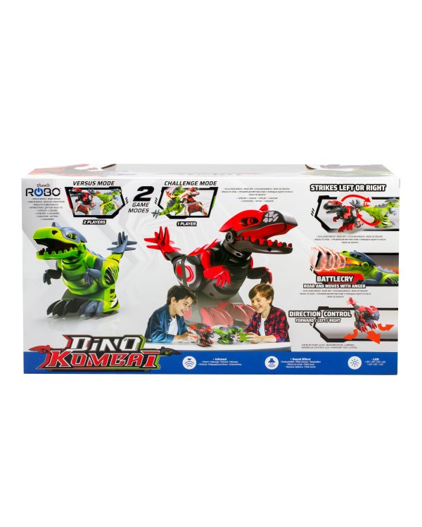 Дополнительное изображение книги «SILVERLIT ROBO Игровой набор Dino Kombat A»