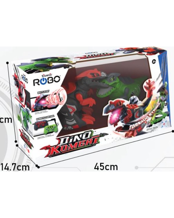 Дополнительное изображение книги «SILVERLIT ROBO Игровой набор Dino Kombat A»