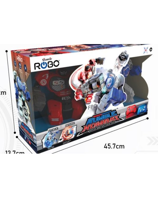 Дополнительное изображение книги «SILVERLIT ROBO Игровой набор Rumble Kombat»