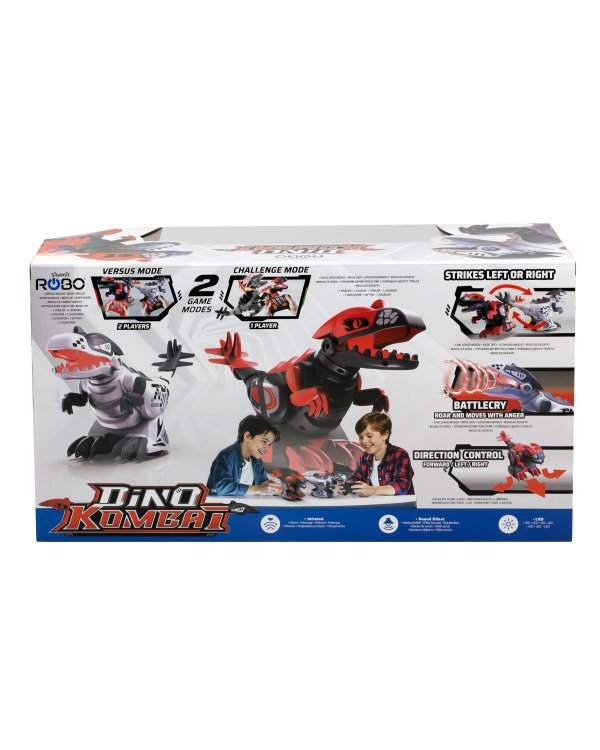 Дополнительное изображение книги «SILVERLIT ROBO Игровой набор Dino Kombat B»