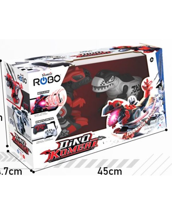 Дополнительное изображение книги «SILVERLIT ROBO Игровой набор Dino Kombat B»
