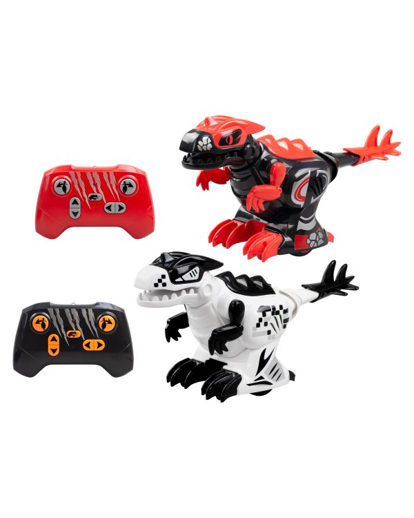 Дополнительное изображение книги «SILVERLIT ROBO Игровой набор Dino Kombat B»