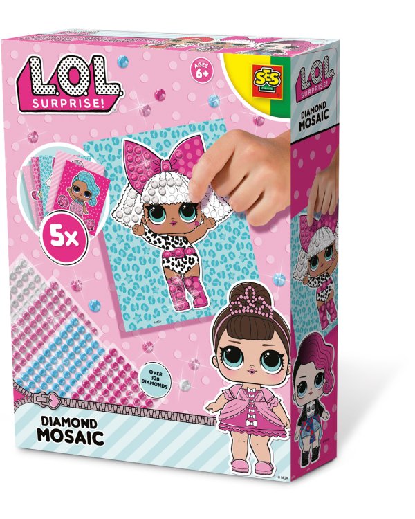 SES L.O.L. Бриллиантовая мозаика