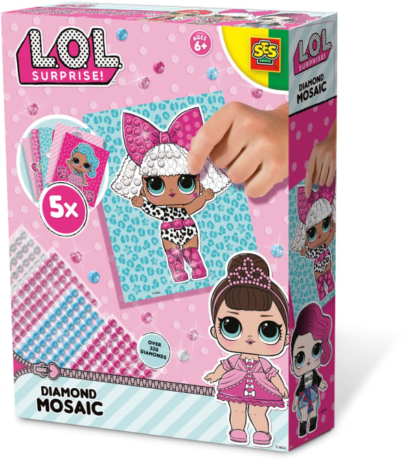 SES L.O.L. Бриллиантовая мозаика