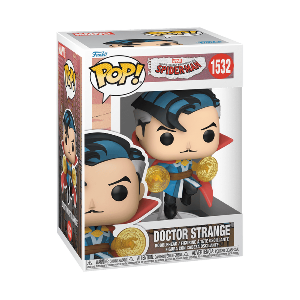FUNKO POP! Vinyl: Фигурка: Marvel: Friendly Neighborhood Spider-Man - Doctor Strange