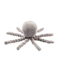 NATTOU Мягкая игрушка осьминог, 23 см