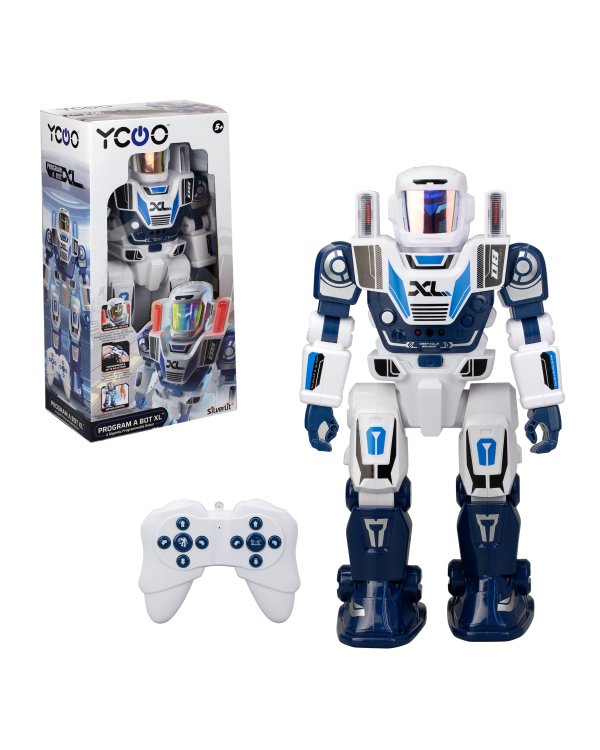 Дополнительное изображение книги «YCOO "Program A Bot XL" робот 40CM»