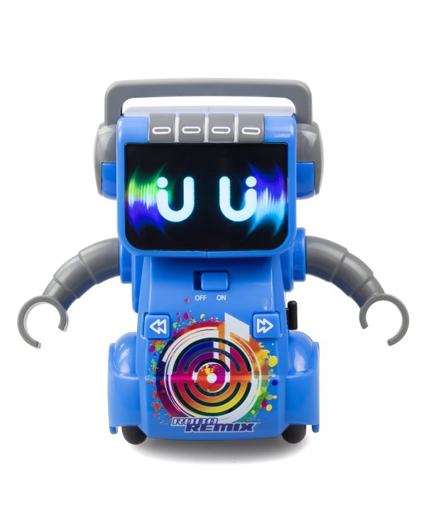 SILVERLIT Интерактивный робот ROBO REMIX