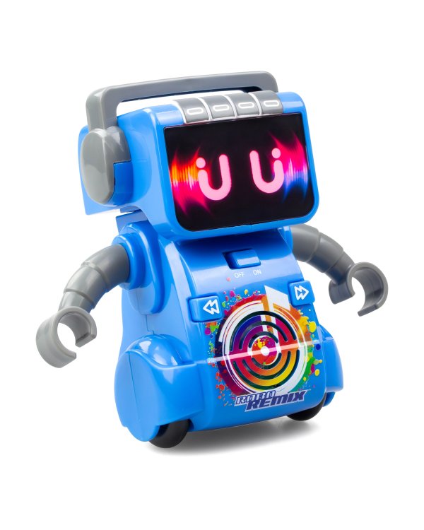 SILVERLIT Интерактивный робот ROBO REMIX