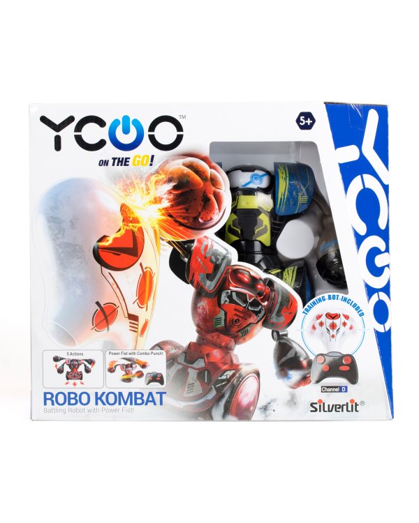 SILVERLIT Robo Kombat тренировочный комплект