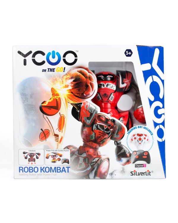 SILVERLIT Robo Kombat тренировочный комплект