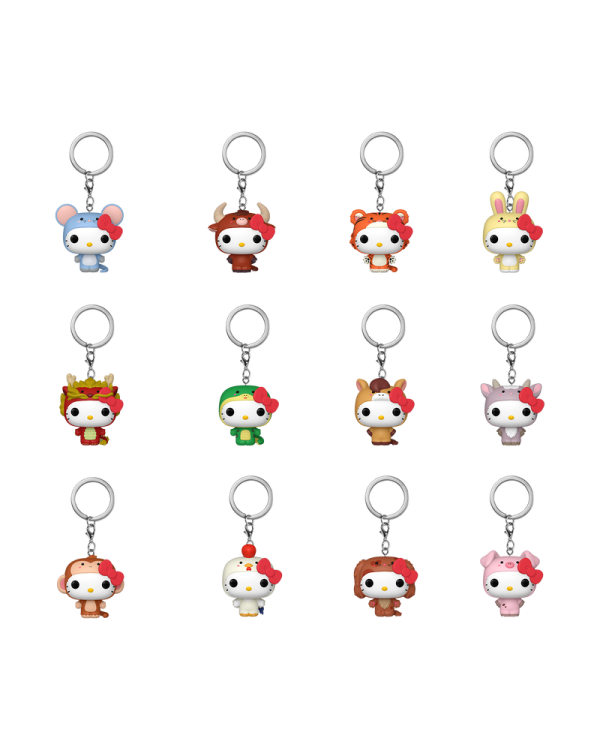 FUNKO POP! Брелок: Sanrio - Hello Kitty & Friends (Mystery)