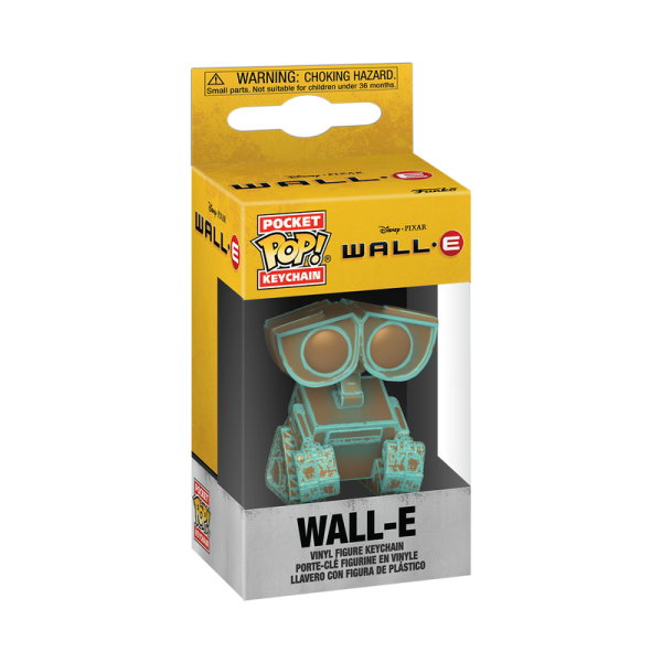 FUNKO POP! Брелок: Disney - WALL-E (Patina)
