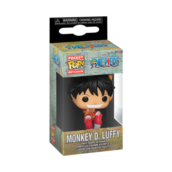 FUNKO POP! Брелок: One Piece - Monkey D. Luffy (Egghead Arc)