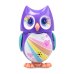 SILVERLIT интерактивная птичка MINI HOOT, 7, 5 CM