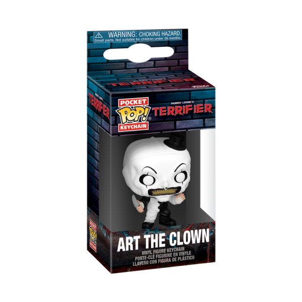 FUNKO POP! Брелок: Terrifier - Art the Clown
