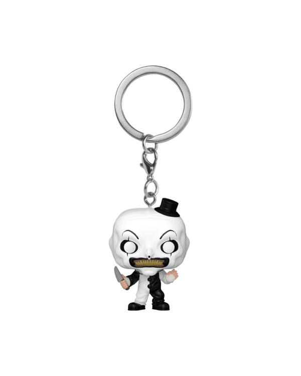 FUNKO POP! Брелок: Terrifier - Art the Clown