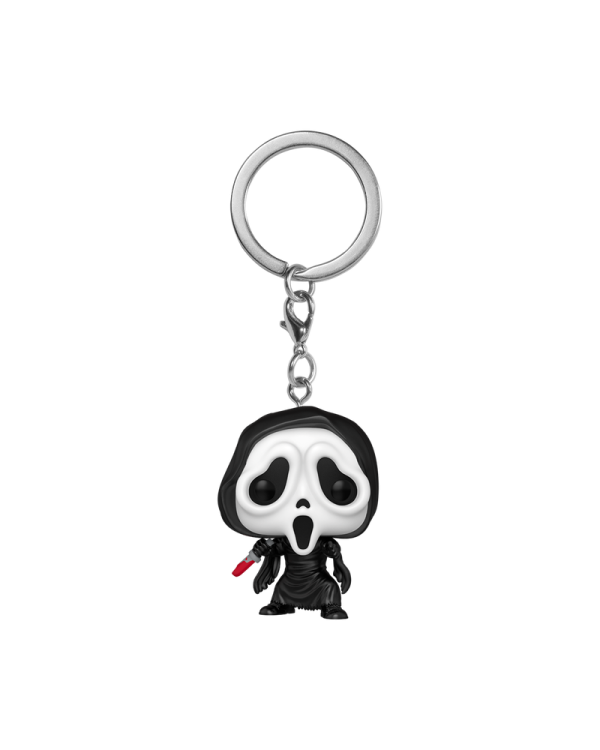 FUNKO POP! Брелок: Scream - Ghost Face with Knife