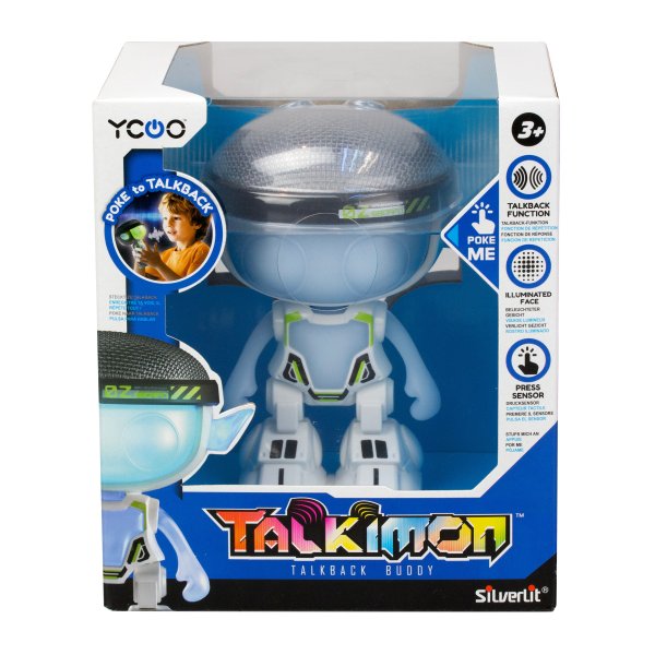 YCOO Talkimon интерактивный робот, 12,5 cm