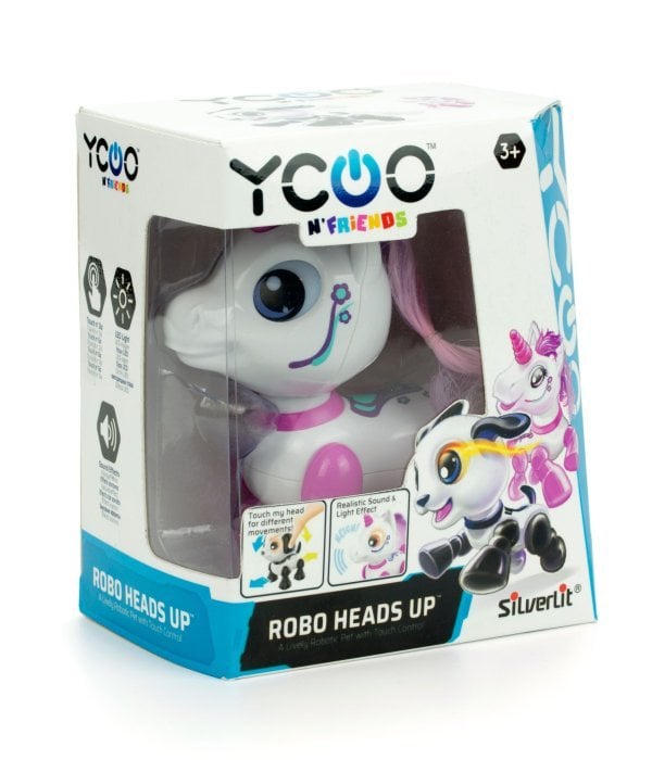 Обложка книги «SILVERLIT YCOO Robohead, 12 cm»