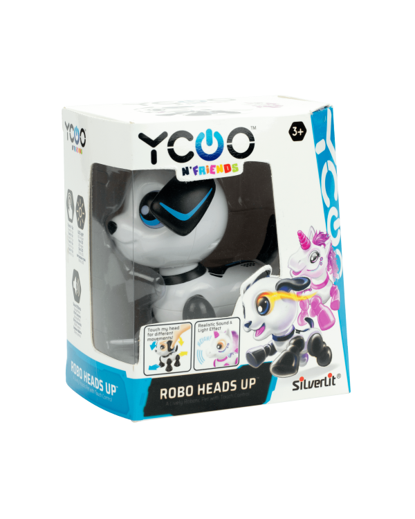 Дополнительное изображение книги «SILVERLIT YCOO Robohead, 12 cm»