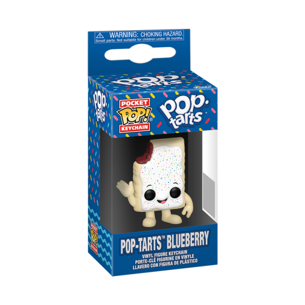 FUNKO POP! Брелок: Kellogs - Pop-Tarts Blueberry