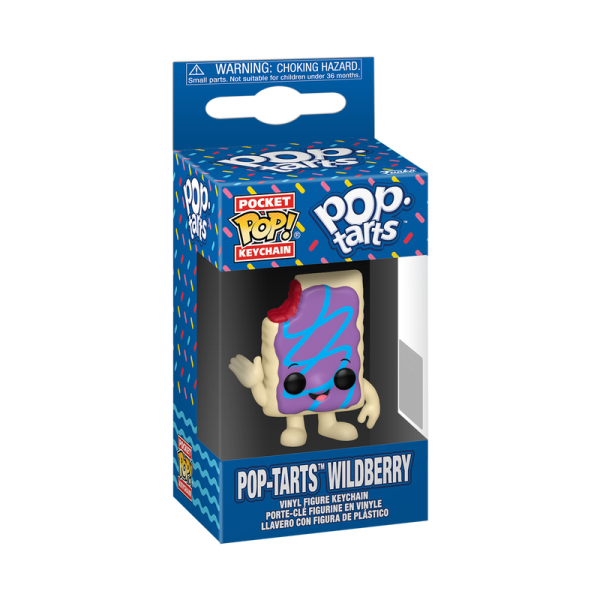 FUNKO POP! Брелок: Kellogs - Pop-Tarts Wildberry