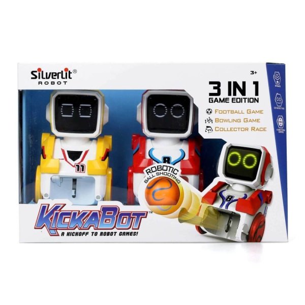 SILVERLIT Kickabot Twin Pack роботы SILVERLIT Kickabot Twin Pack роботы